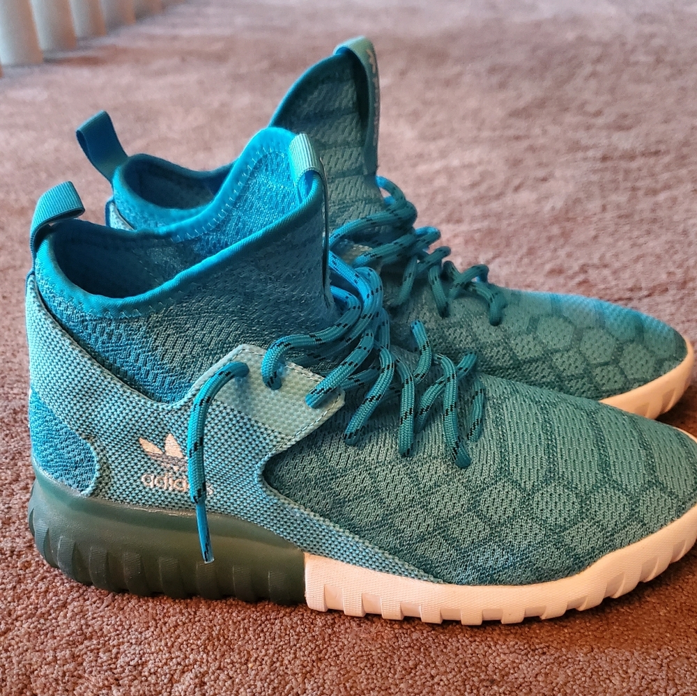 Adidas Tubular X Primeknit Size 10